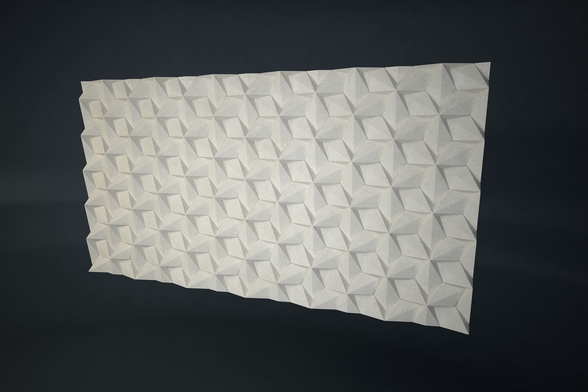 01 PANOZZO PATTERN WALL 3D model_10