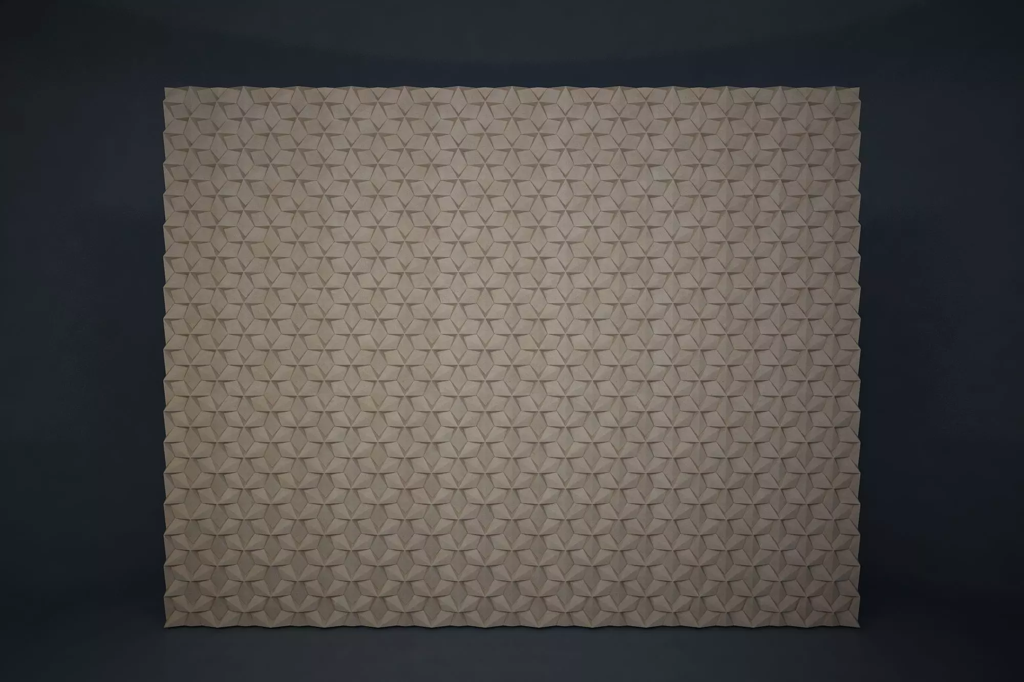 02 PANOZZO PATTERN WALL 3D model_0