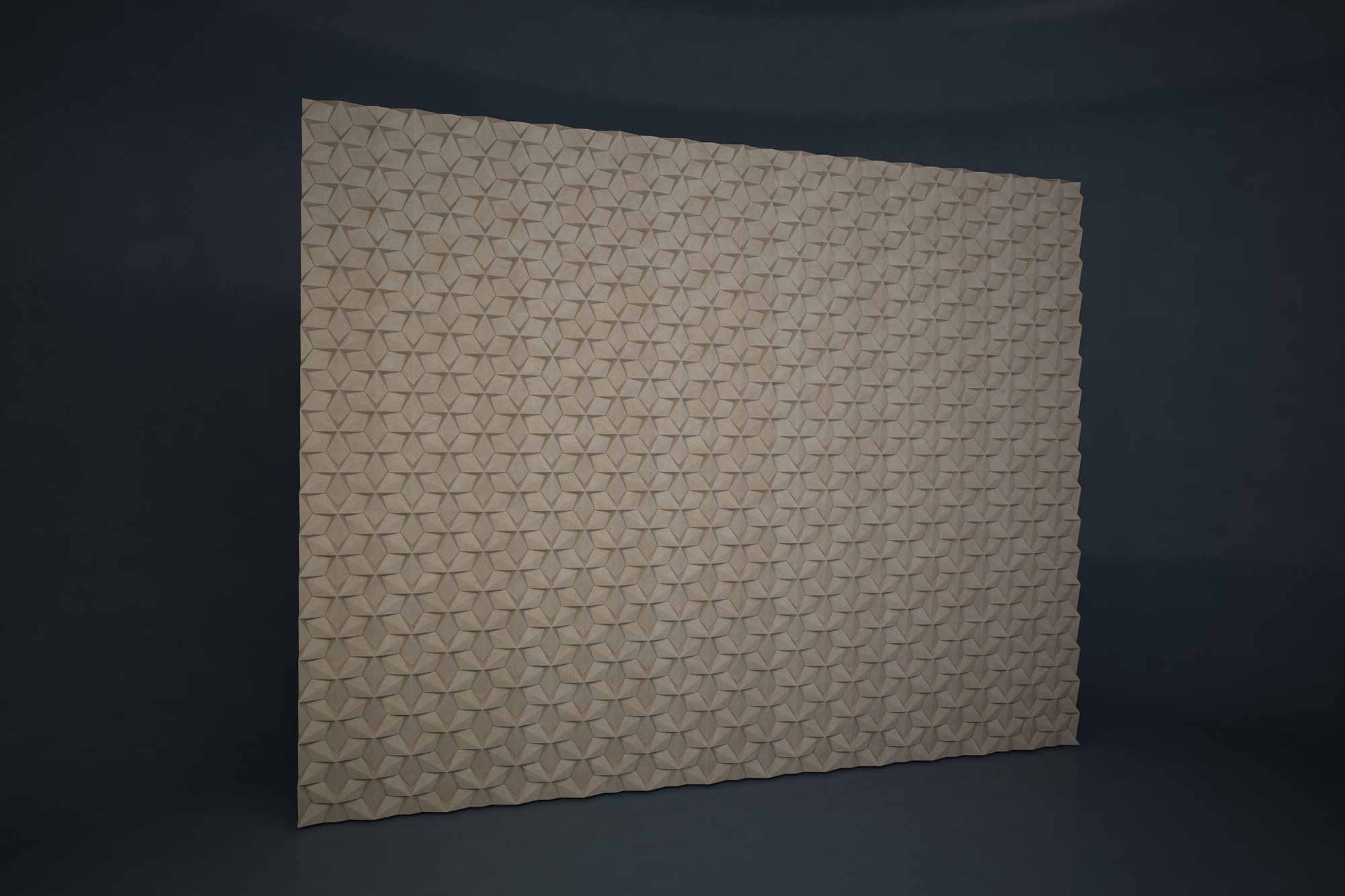 02 PANOZZO PATTERN WALL 3D model_2