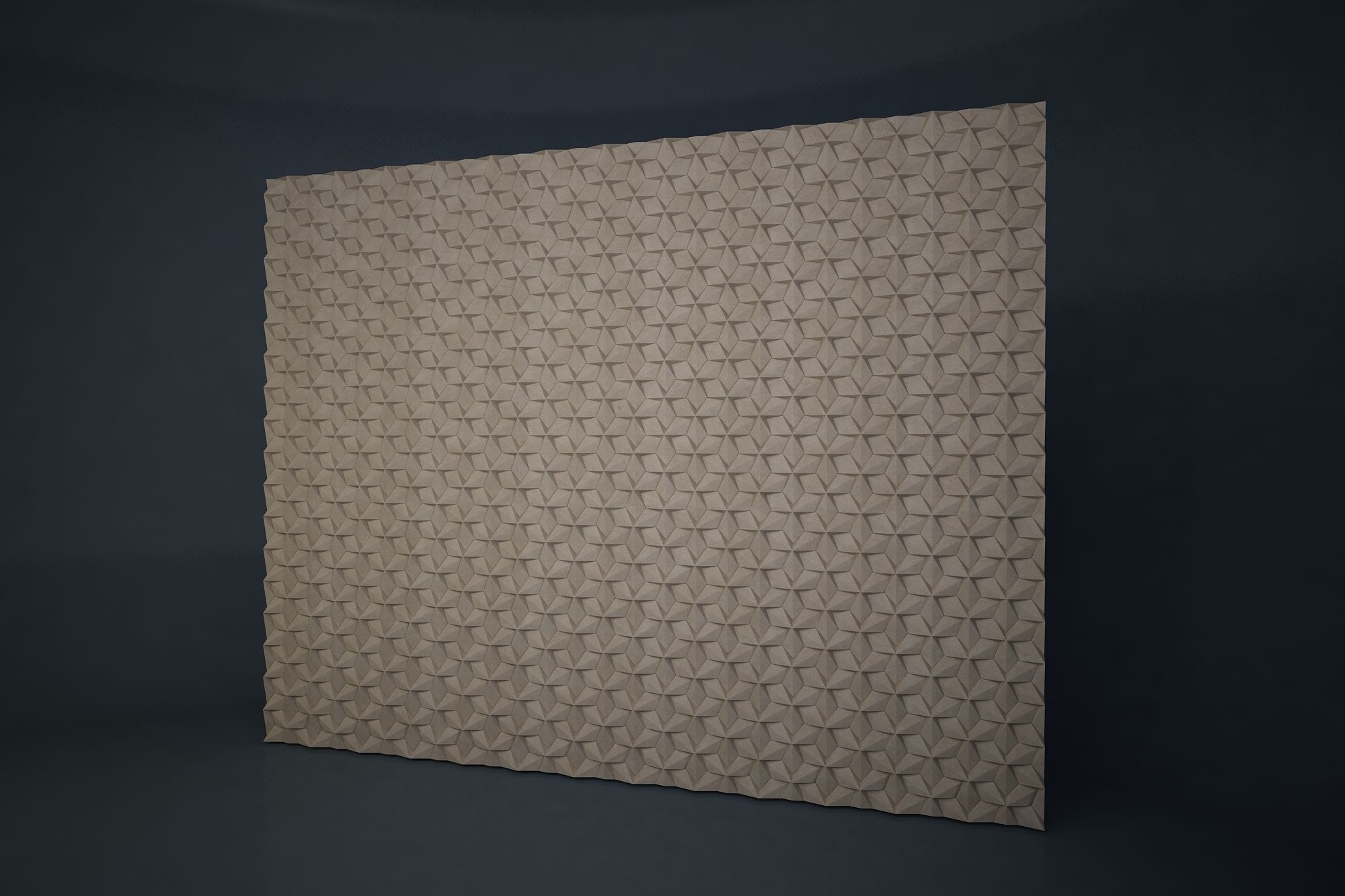 02 PANOZZO PATTERN WALL 3D model_1