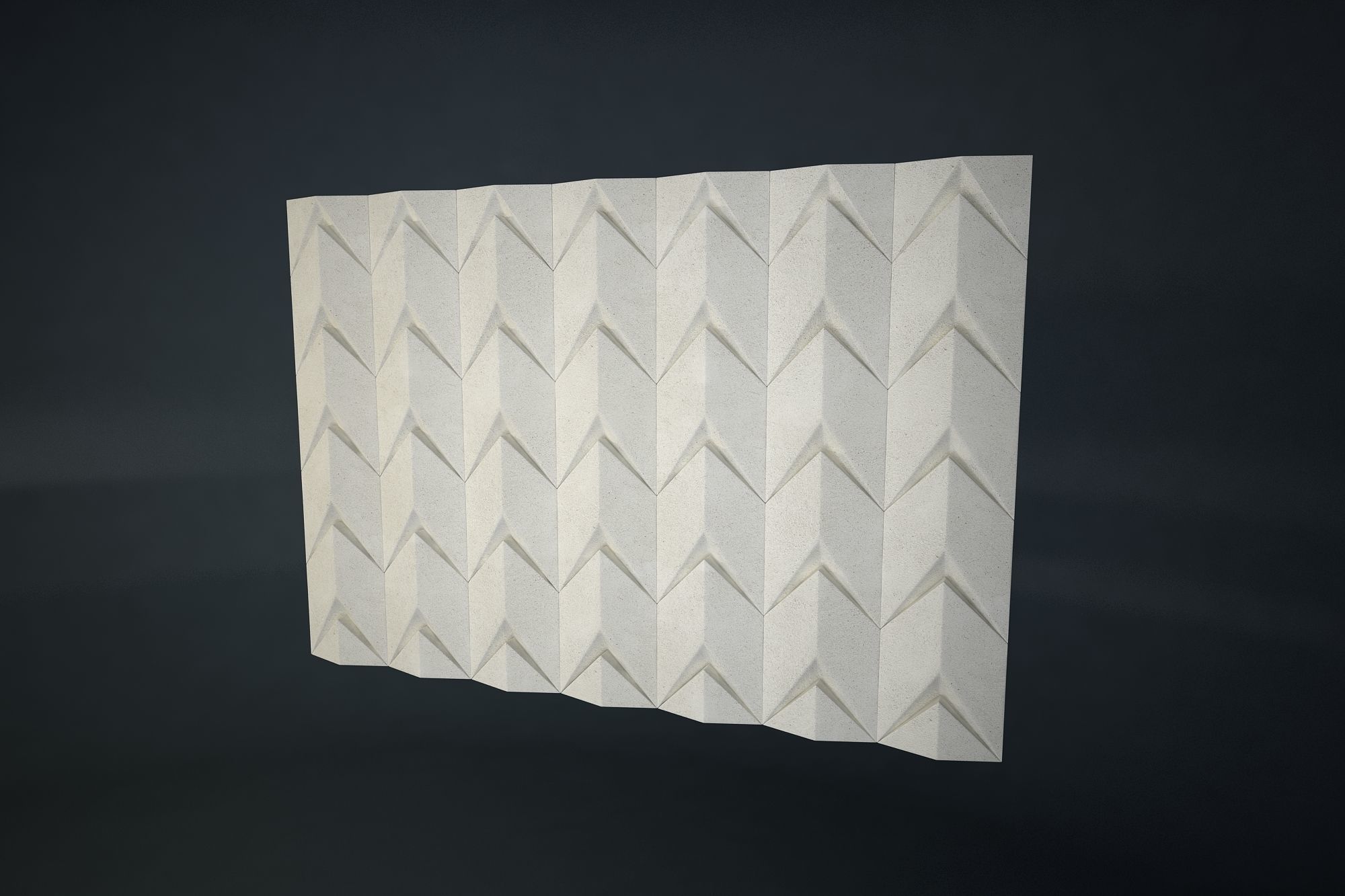 01 HUES PATTERN WALL 3D model_10