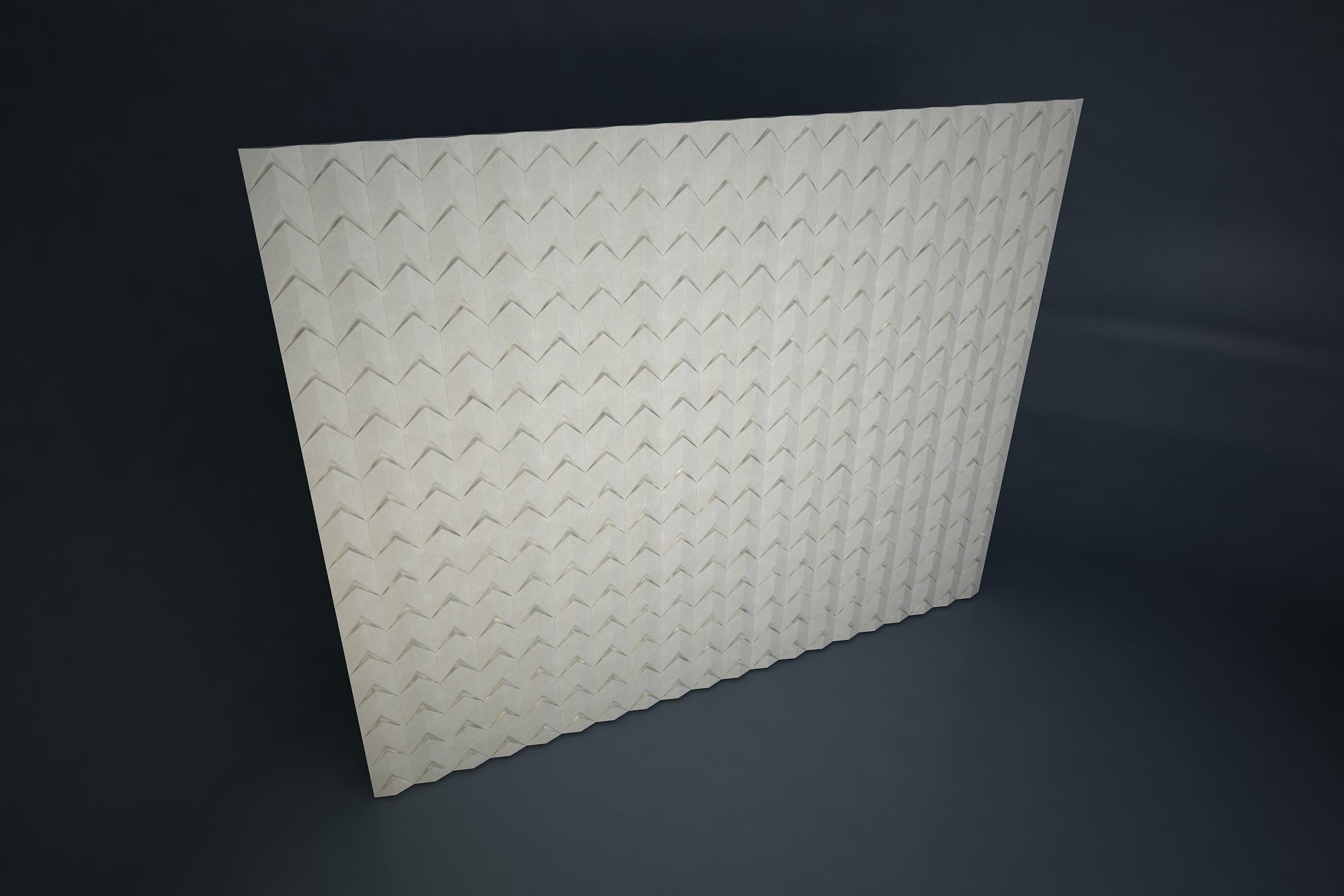 01 HUES PATTERN WALL 3D model_3