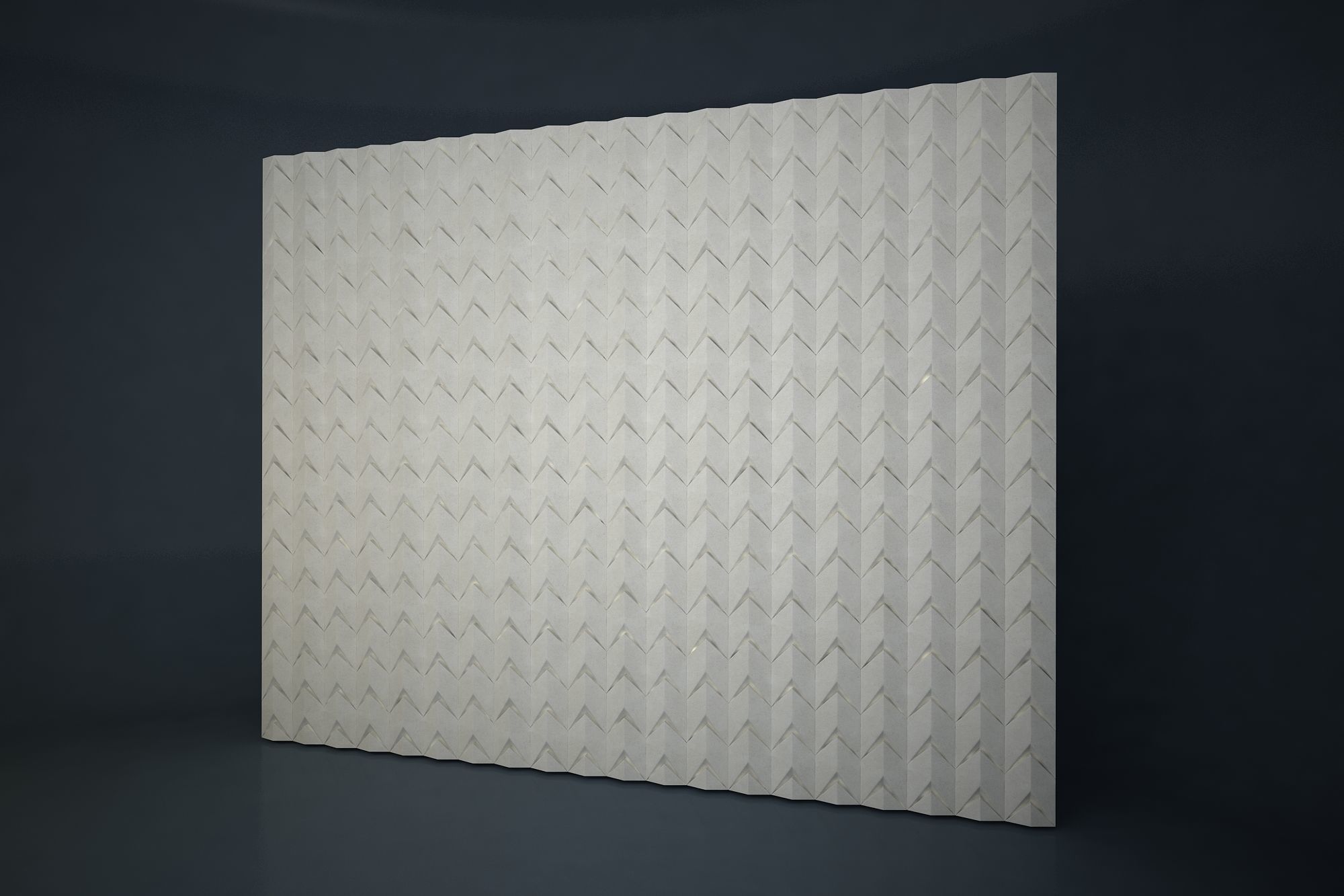 01 HUES PATTERN WALL 3D model_1