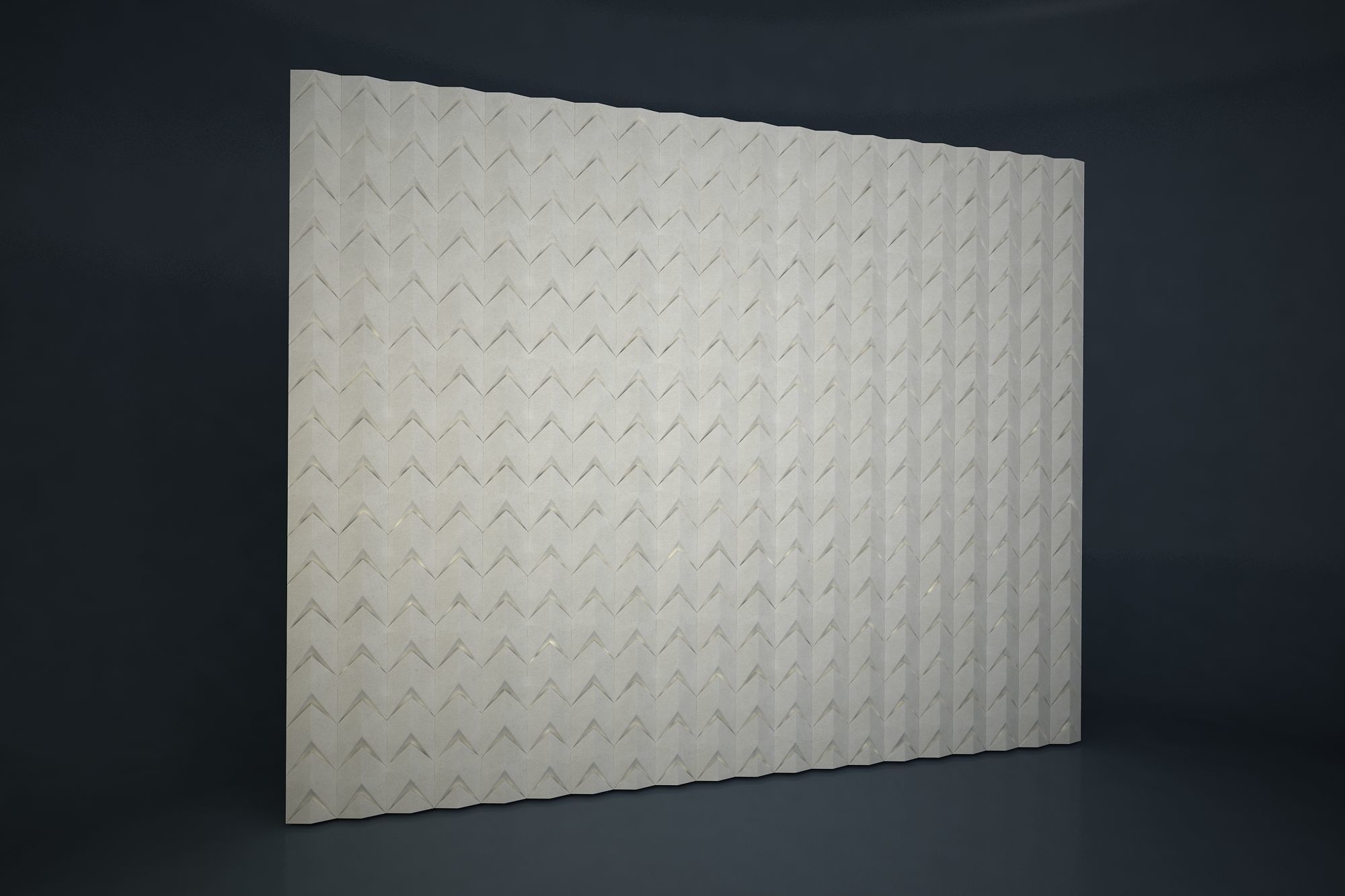 01 HUES PATTERN WALL 3D model_2