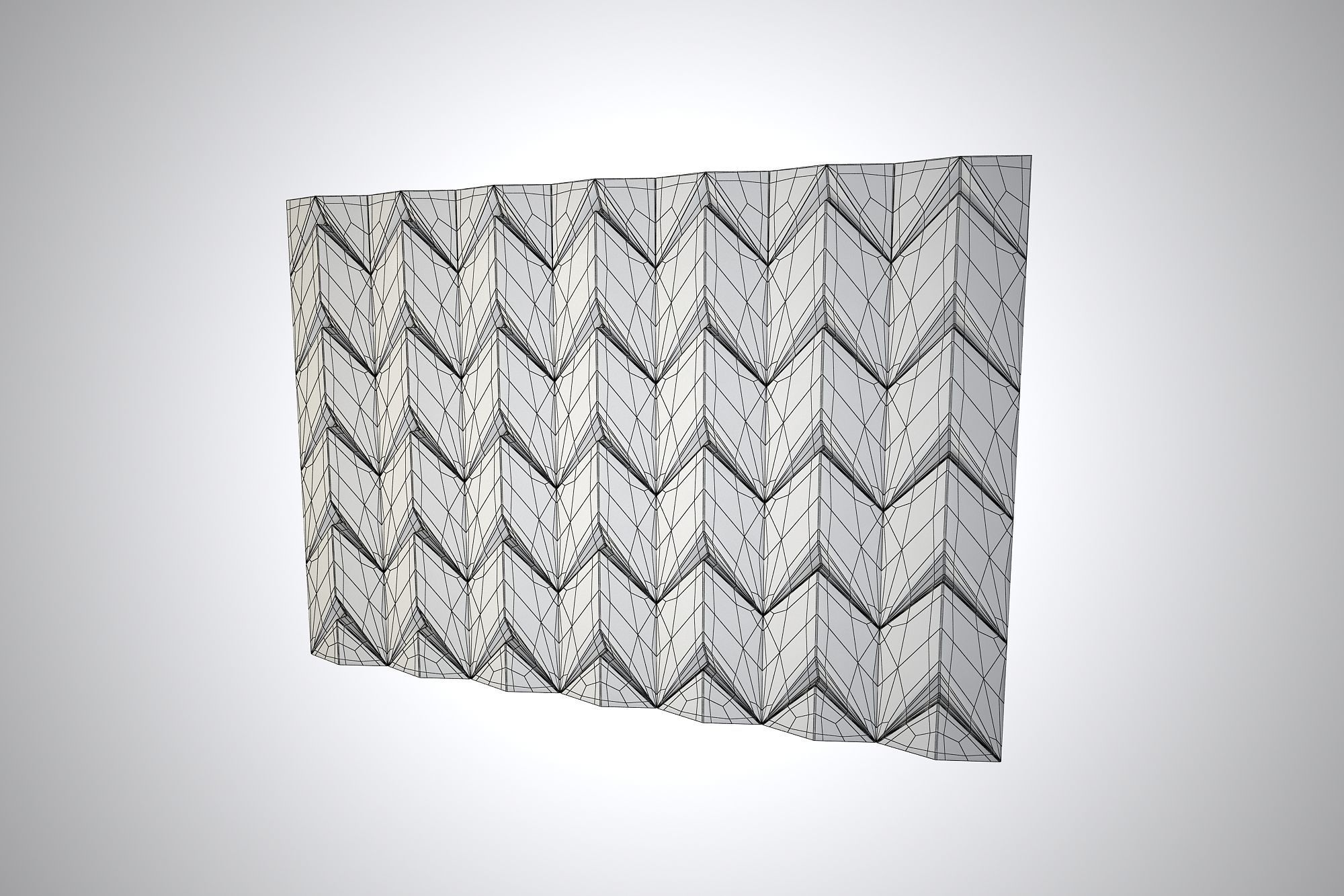 02 HUES PATTERN WALL 3D model_8