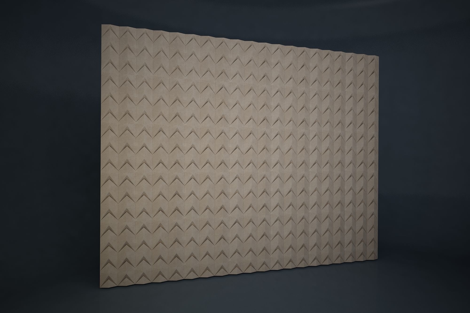 02 HUES PATTERN WALL 3D model_2