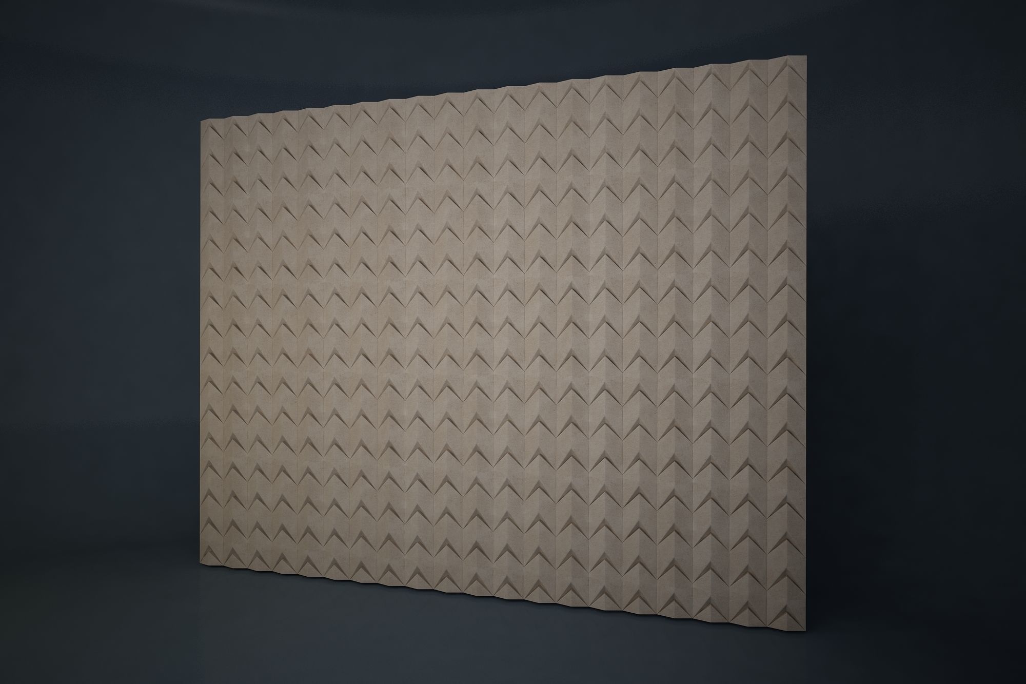 02 HUES PATTERN WALL 3D model_1