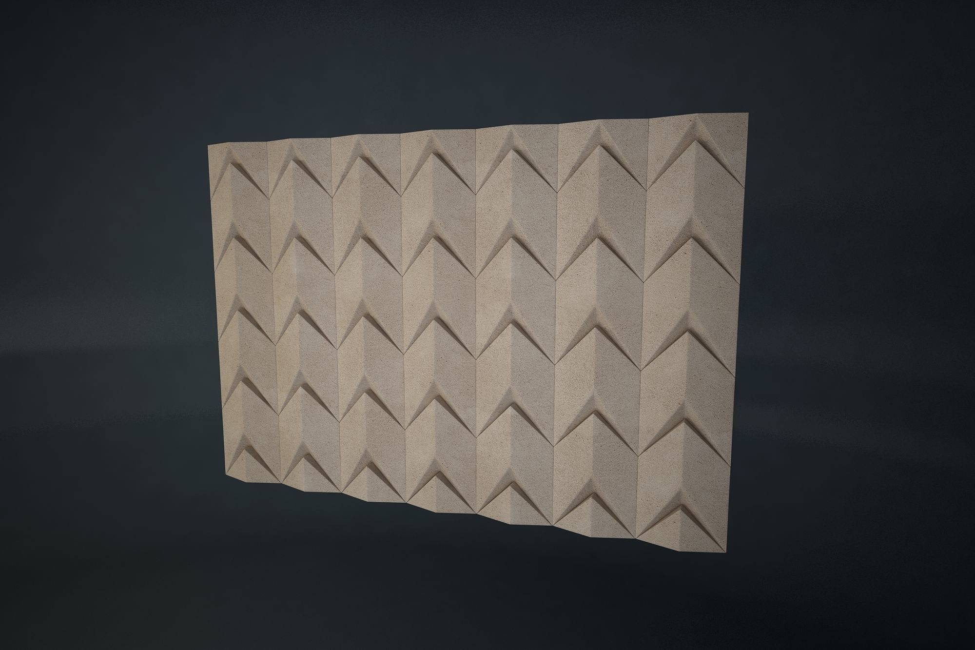 02 HUES PATTERN WALL 3D model_10