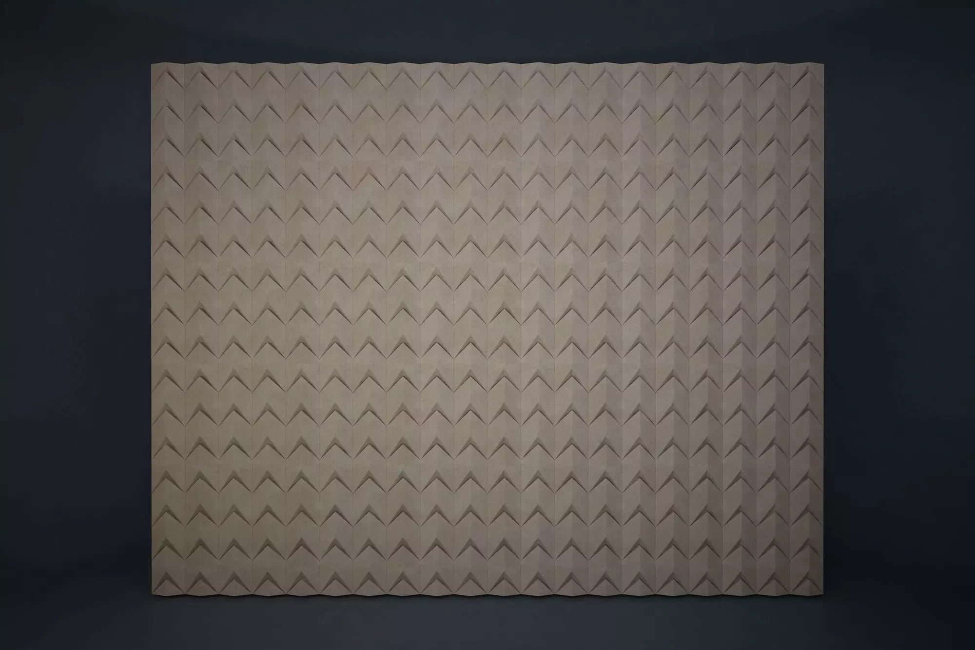 02 HUES PATTERN WALL 3D model_0