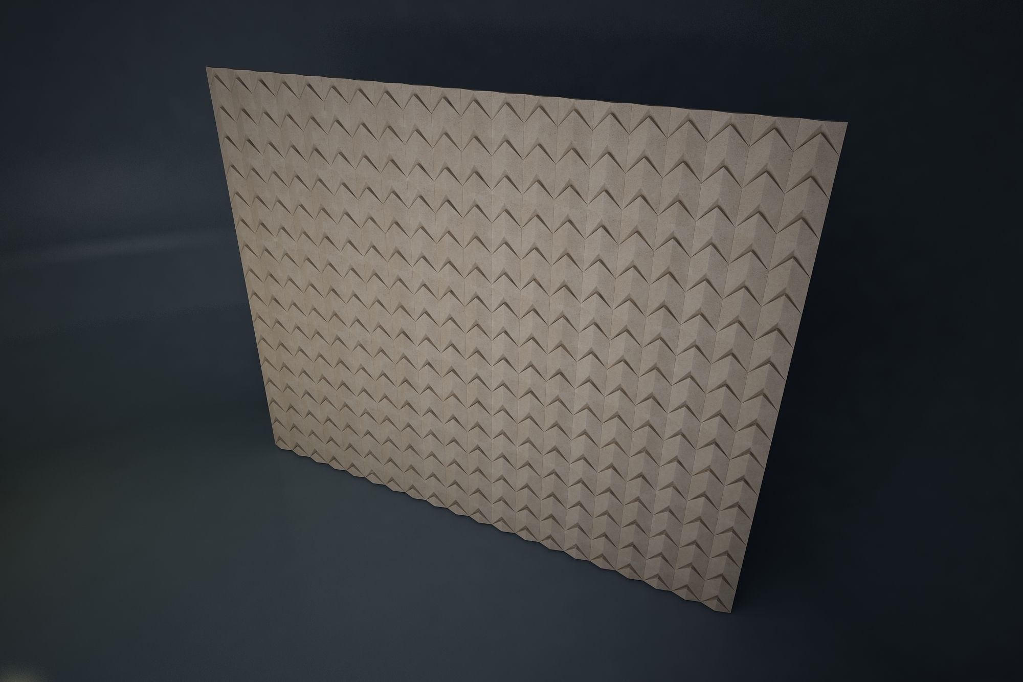 02 HUES PATTERN WALL 3D model_4