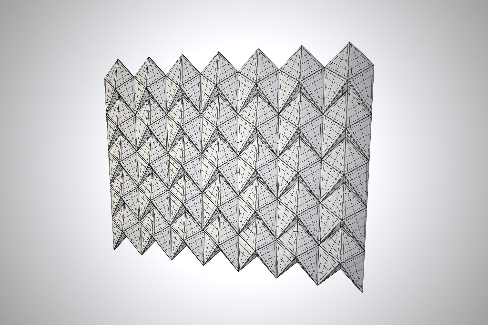 01 EZEST PATTERN WALL 3D model_8