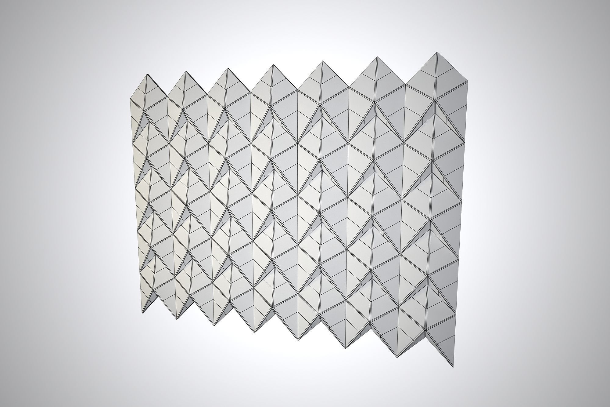 01 EZEST PATTERN WALL 3D model_7
