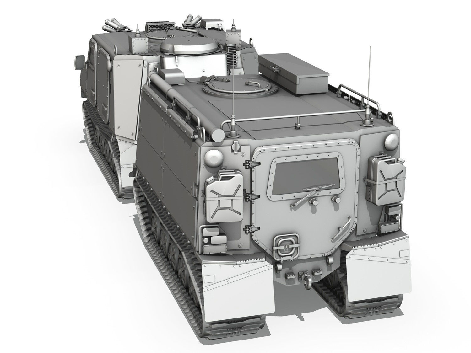 BVS10 Viking 3D model_6