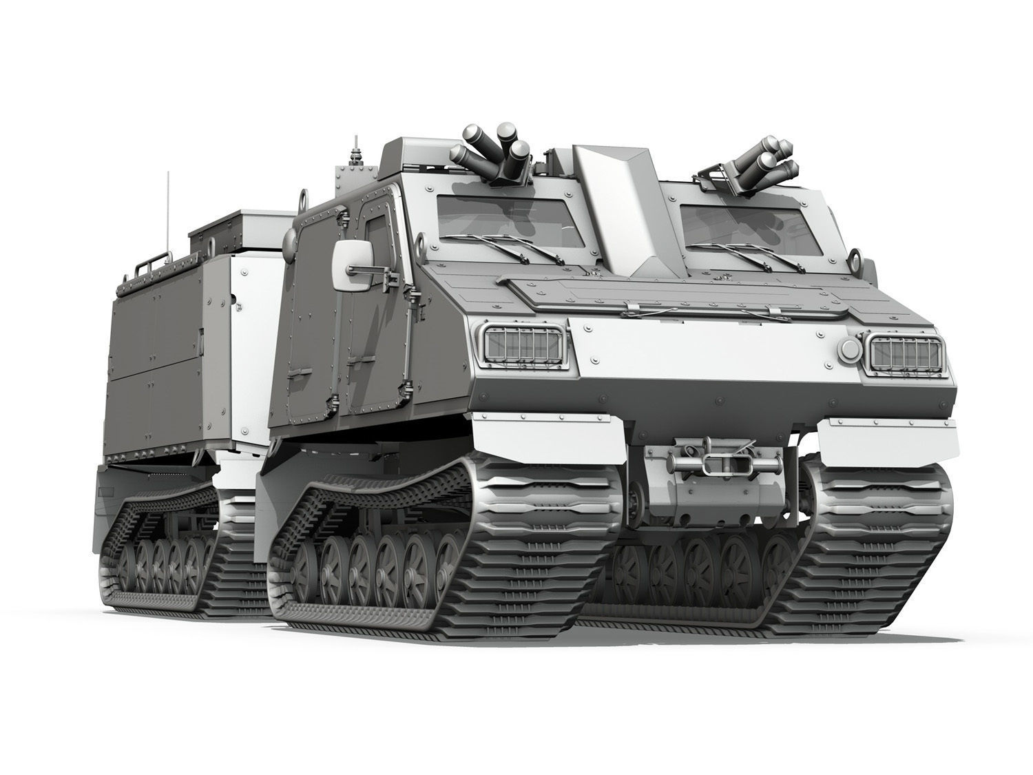 BVS10 Viking 3D model_10