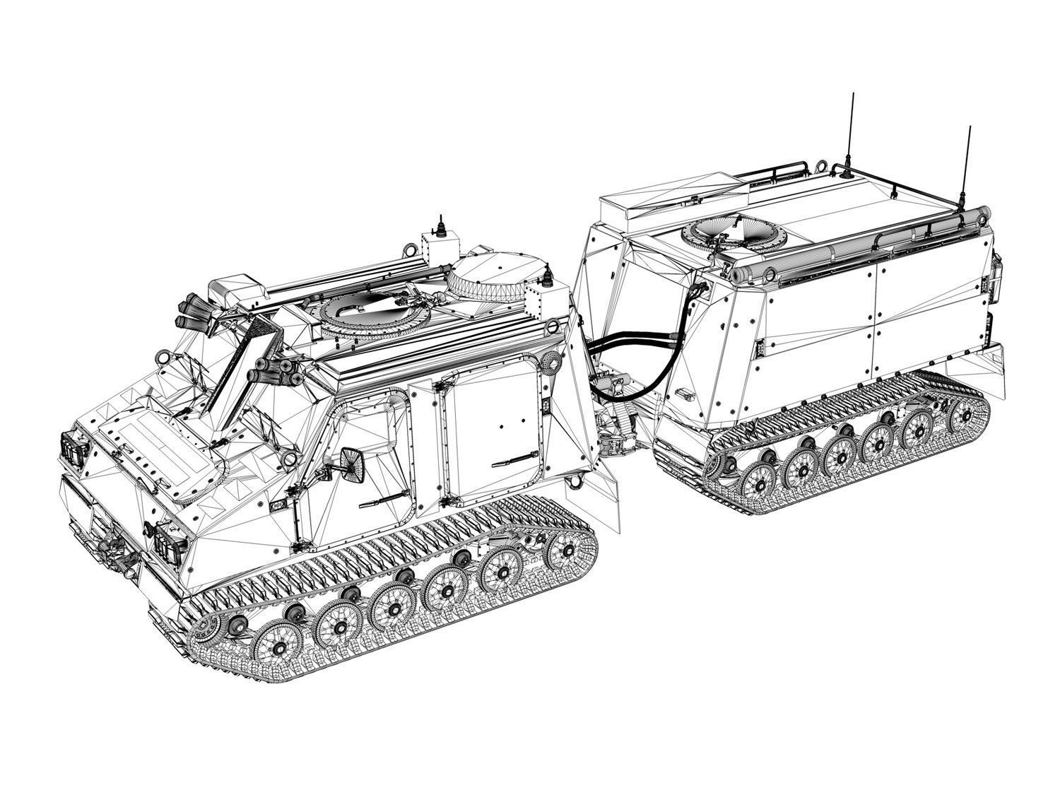BVS10 Viking 3D model_11