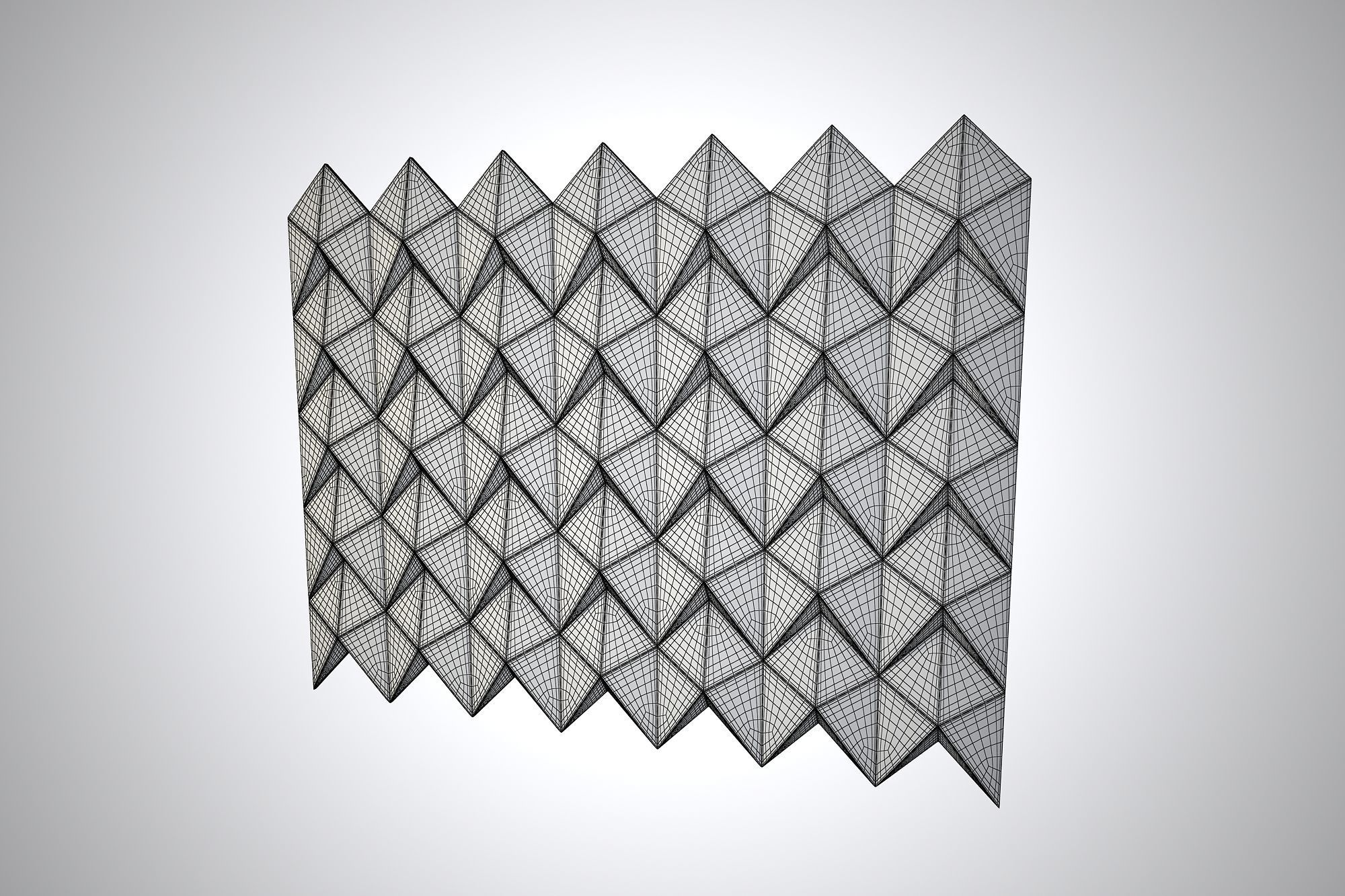 03 EZEST PATTERN WALL 3D model_9