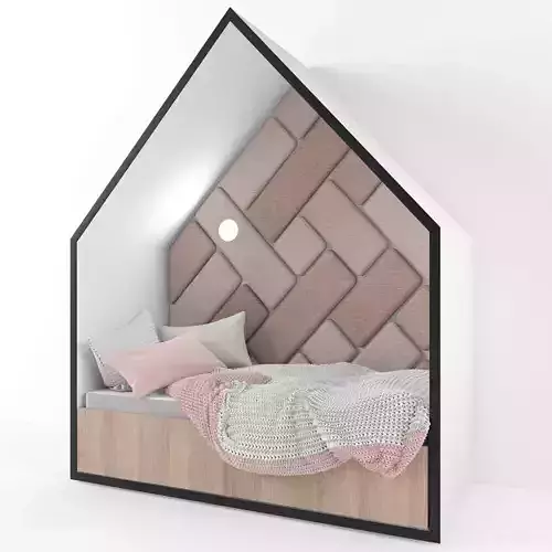 Bed house for children