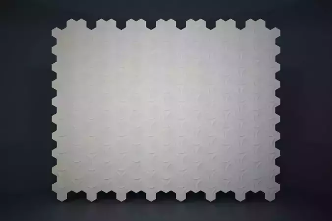 01 PUZZLE PATTERN WALL