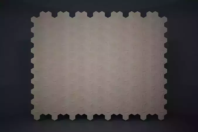 01 PUZZLE PATTERN WALL