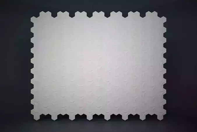 03 PUZZLE PATTERN WALL