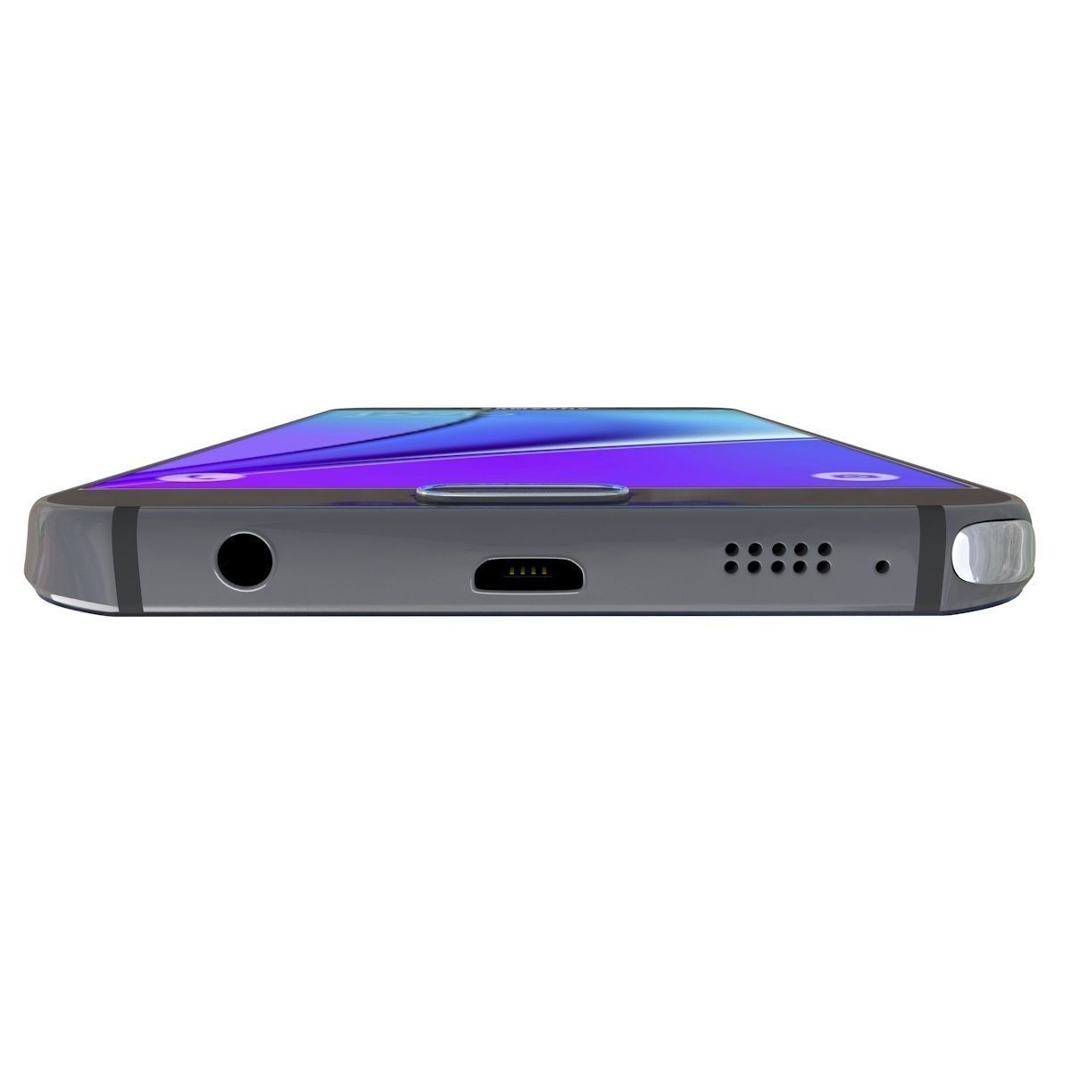 Samsung Galaxy Note 5 Black Sapphire 3D model_11