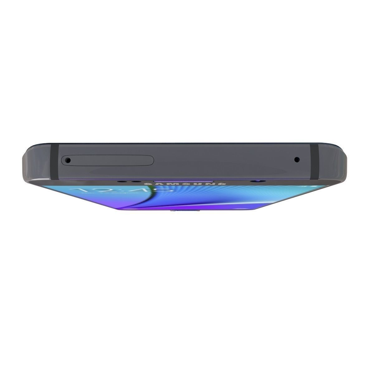 Samsung Galaxy Note 5 Black Sapphire 3D model_10
