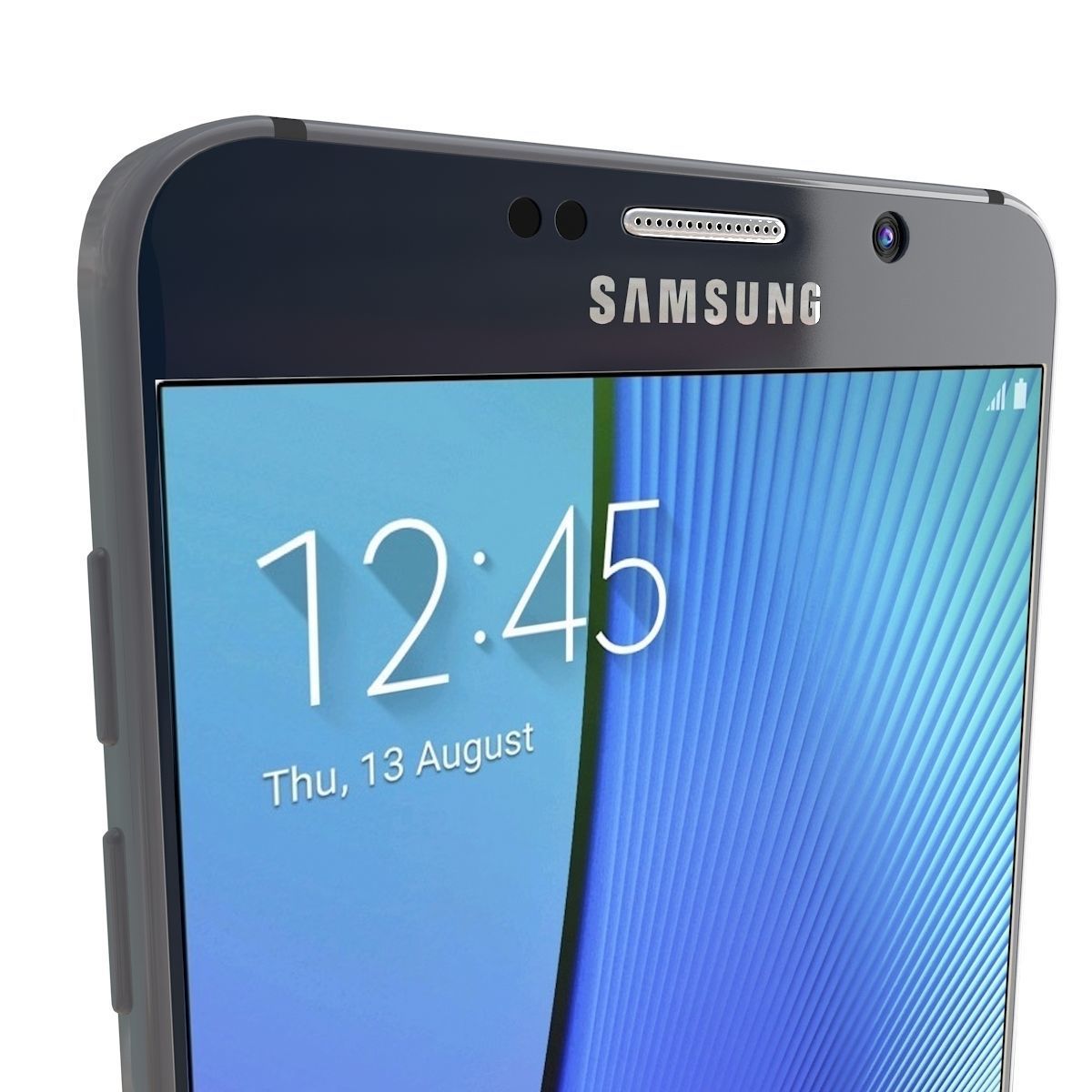 Samsung Galaxy Note 5 Black Sapphire 3D model_12