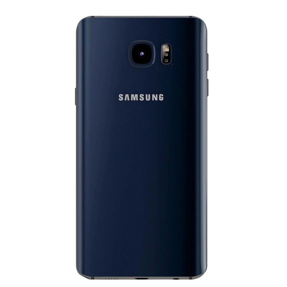 Samsung Galaxy Note 5 Black Sapphire 3D model_5