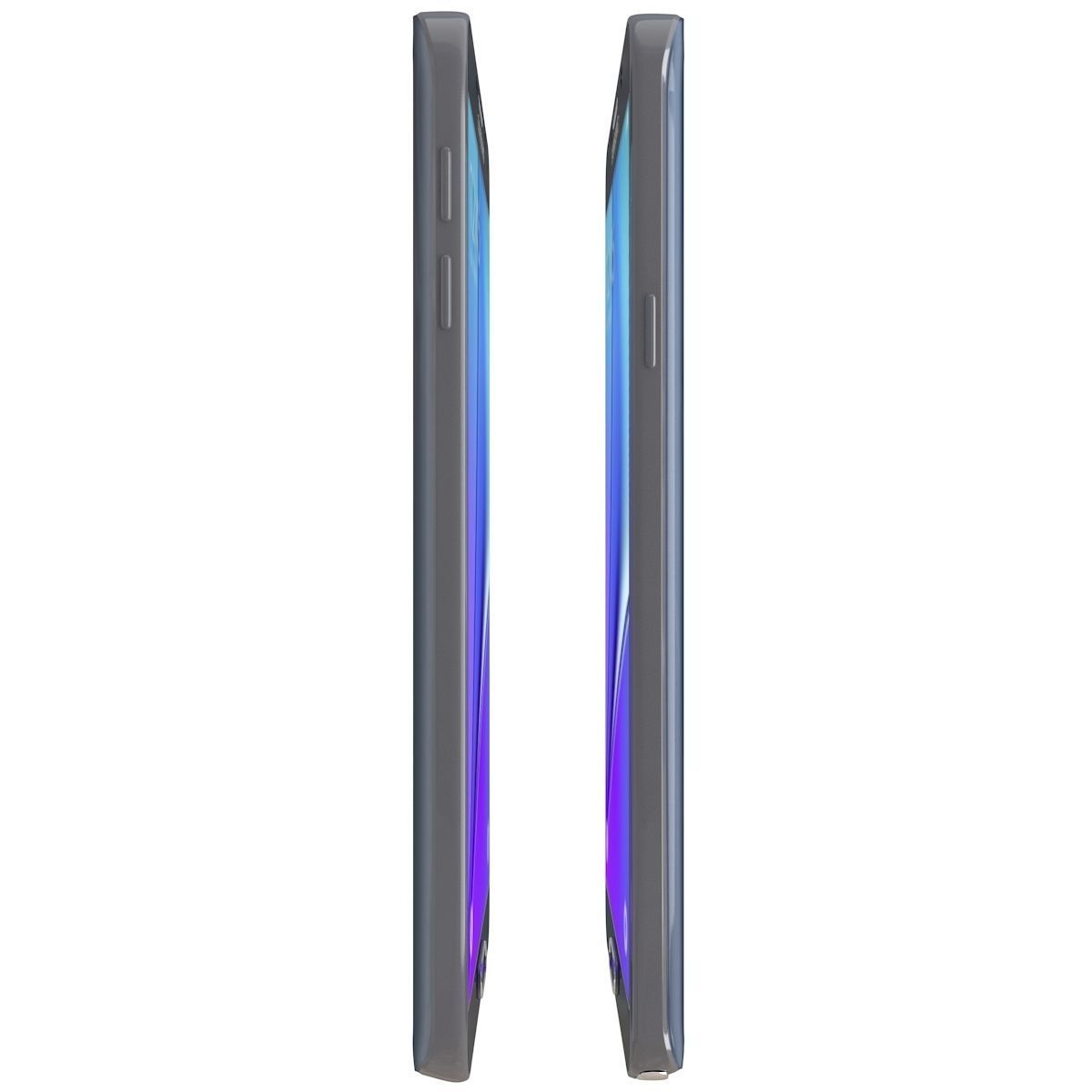 Samsung Galaxy Note 5 Black Sapphire 3D model_6