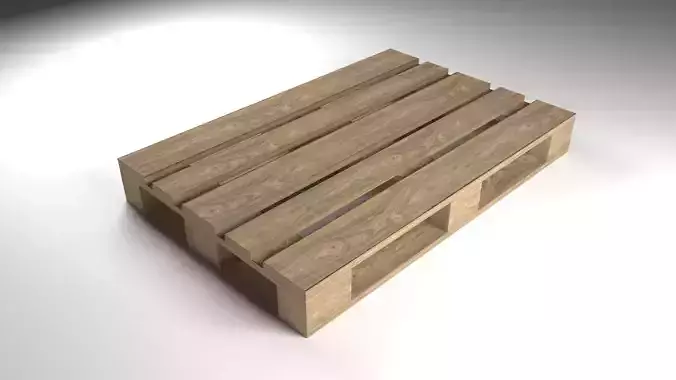 Wooden pallet 