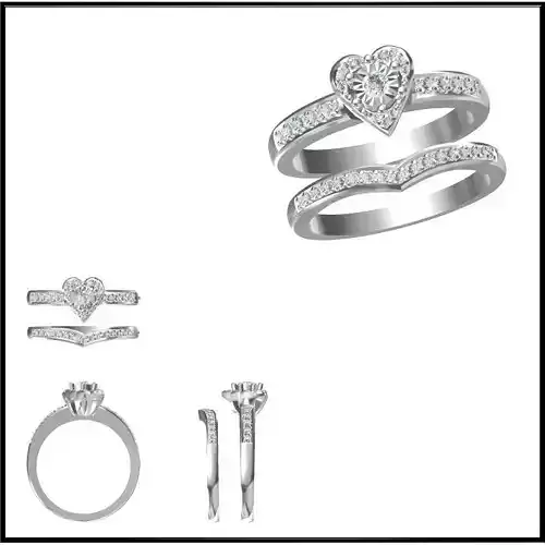 JCD Format Mens bridal set rings types of jewelry files