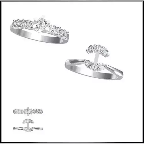 JCD Format Mens bridal set rings cad jewellery design course