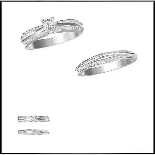 JCD Format Cheap bridal set rings jewelry cam