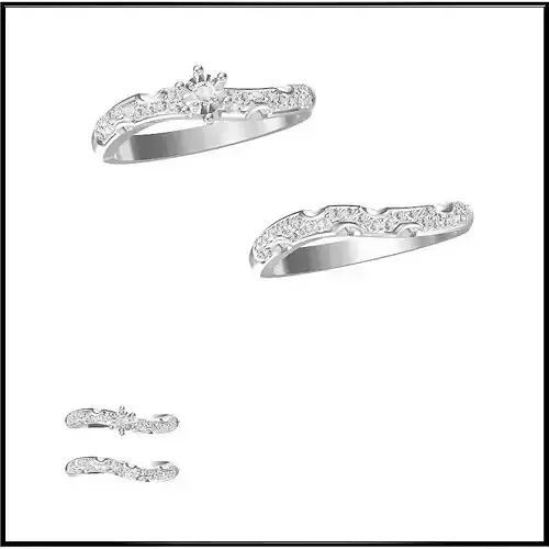 JCD Format Cheap bridal set rings cad jewellery design course