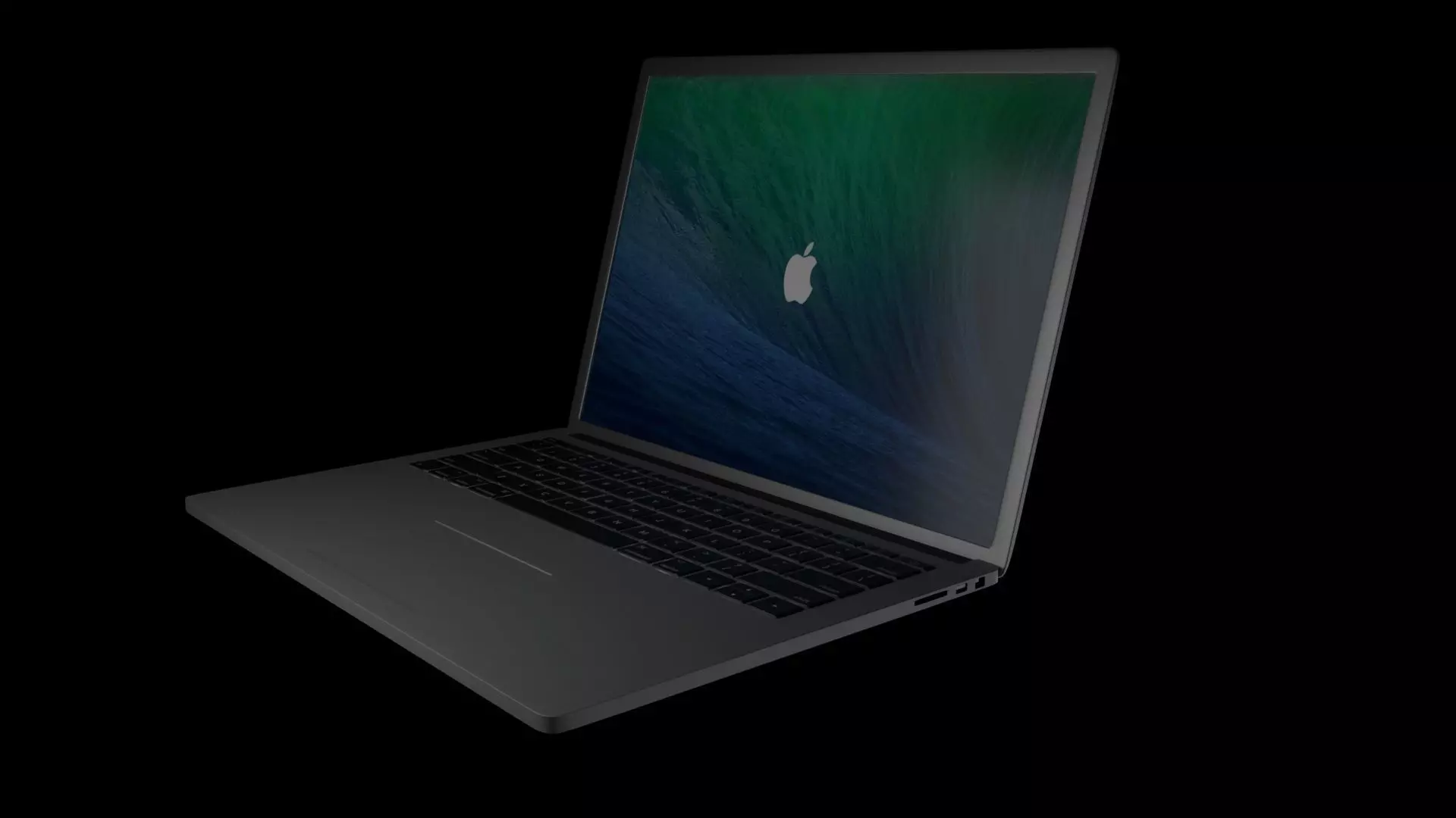 MacBook Pro 3D model