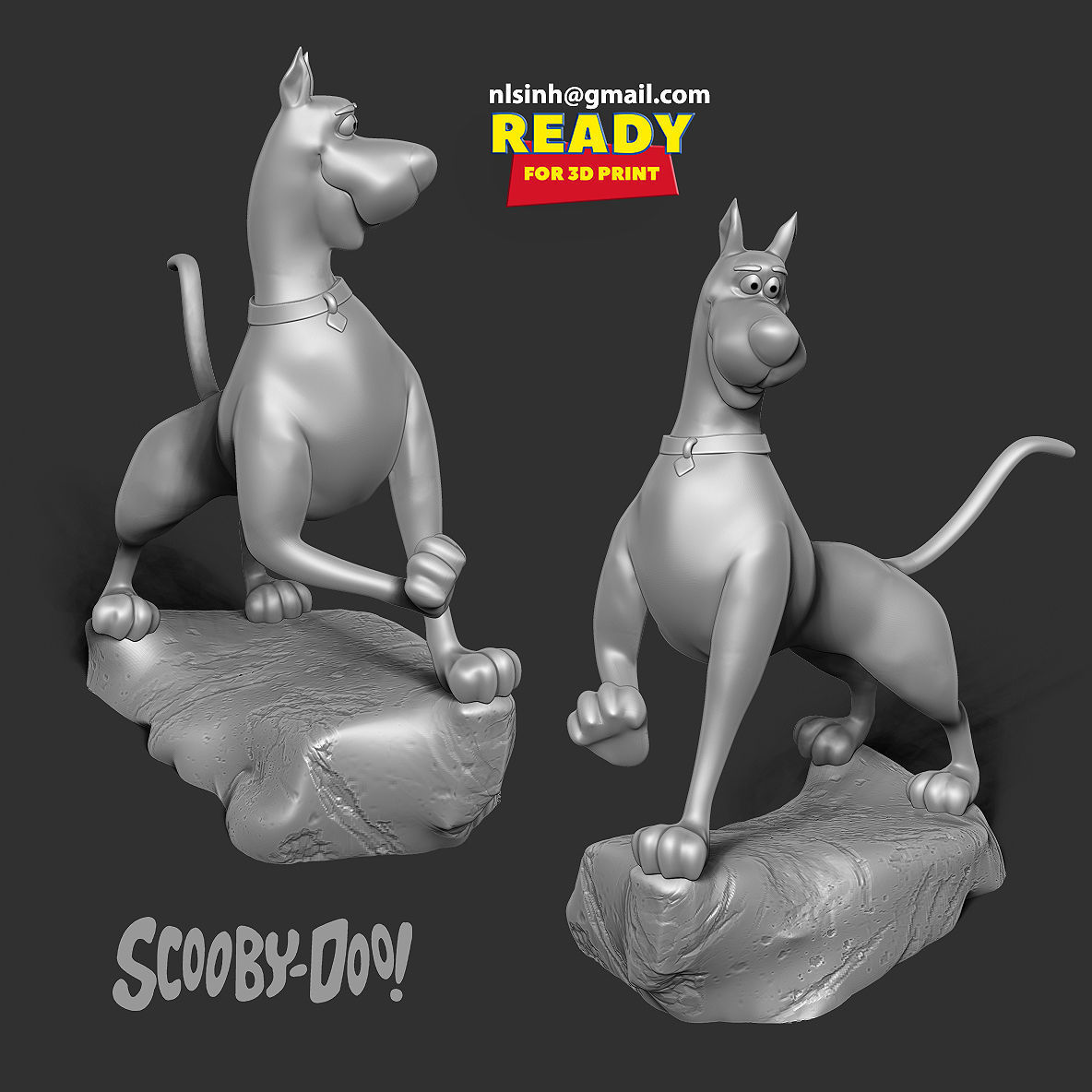 Scooby Doo 3D print model_4