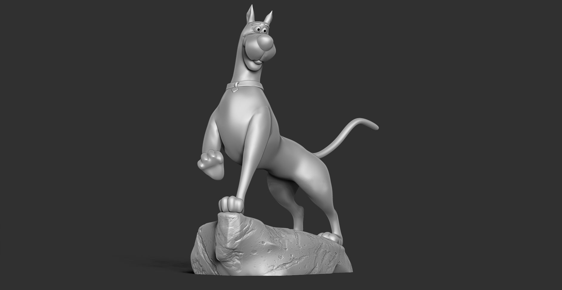 Scooby Doo 3D print model_14