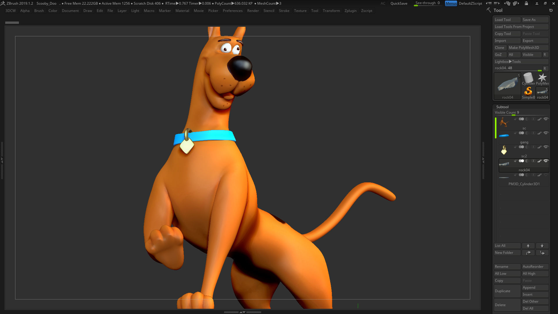 Scooby Doo 3D print model_7