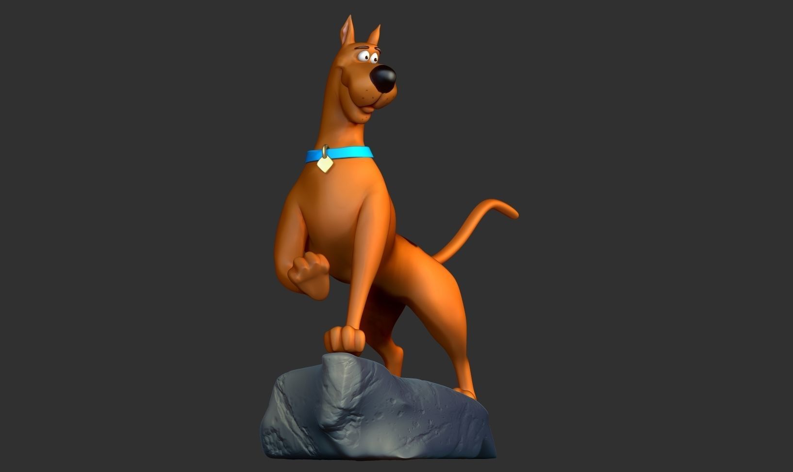 Scooby Doo 3D print model_8