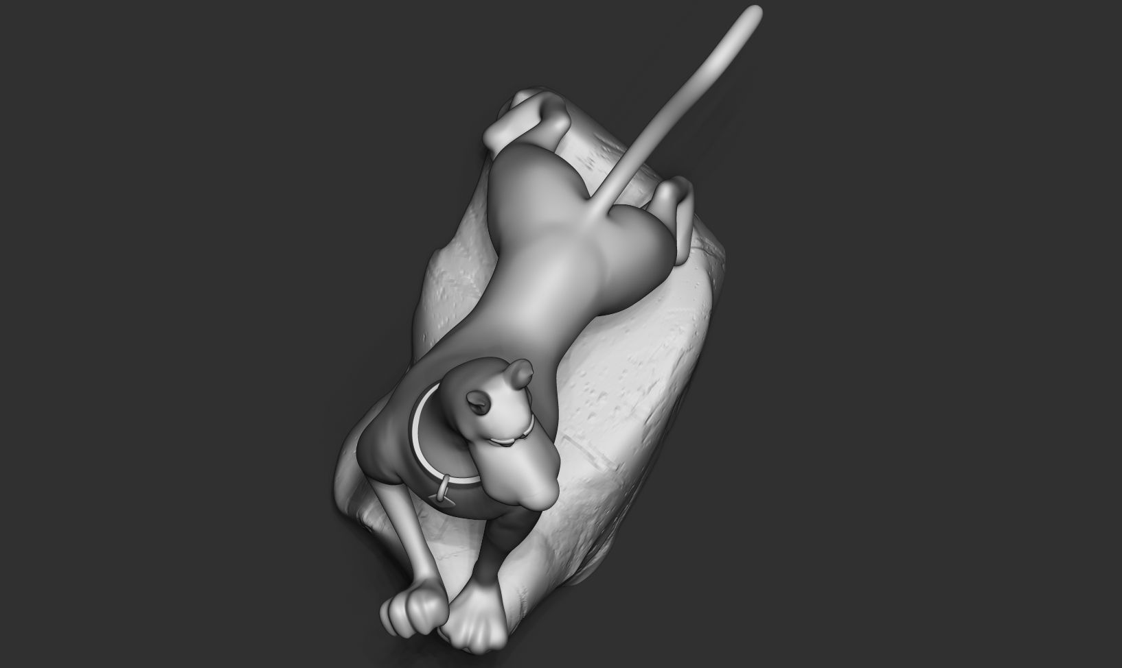 Scooby Doo 3D print model_20