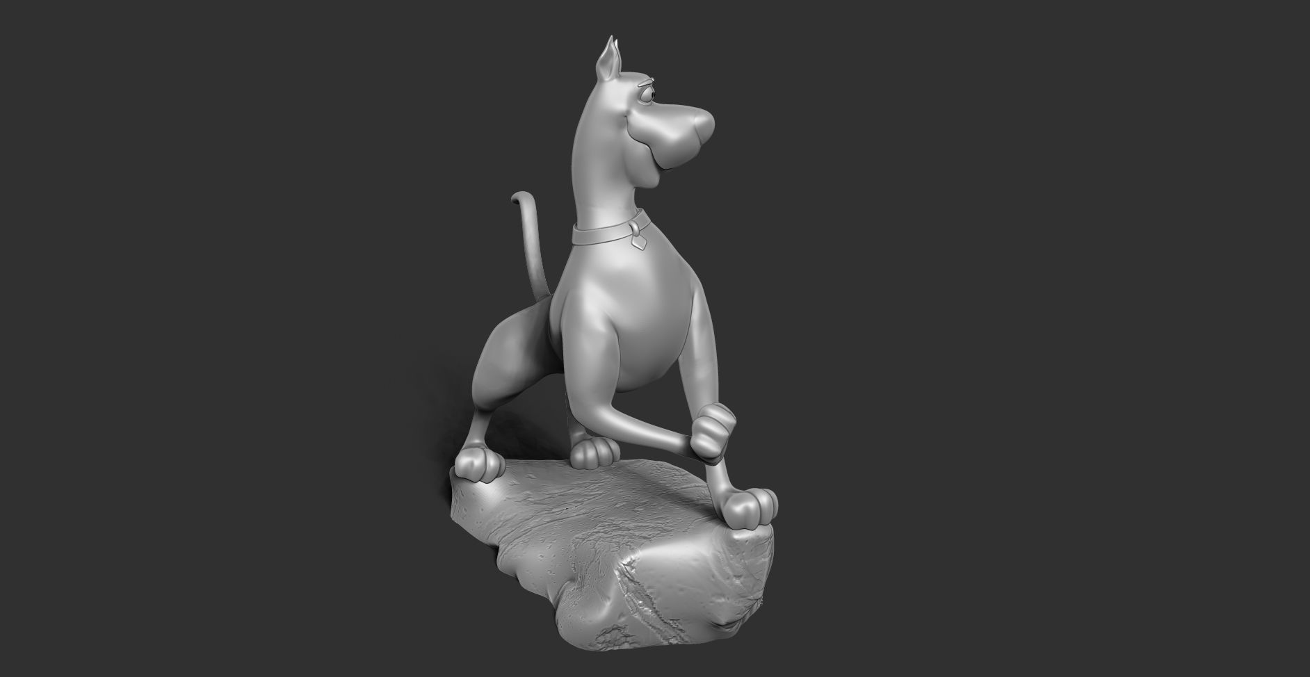 Scooby Doo 3D print model_19