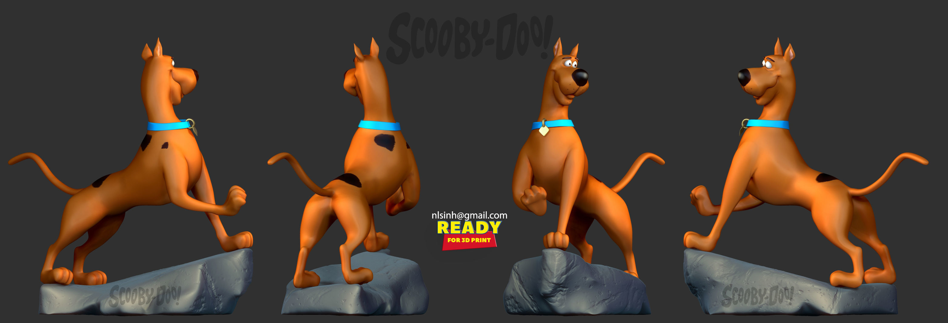 Scooby Doo 3D print model_9