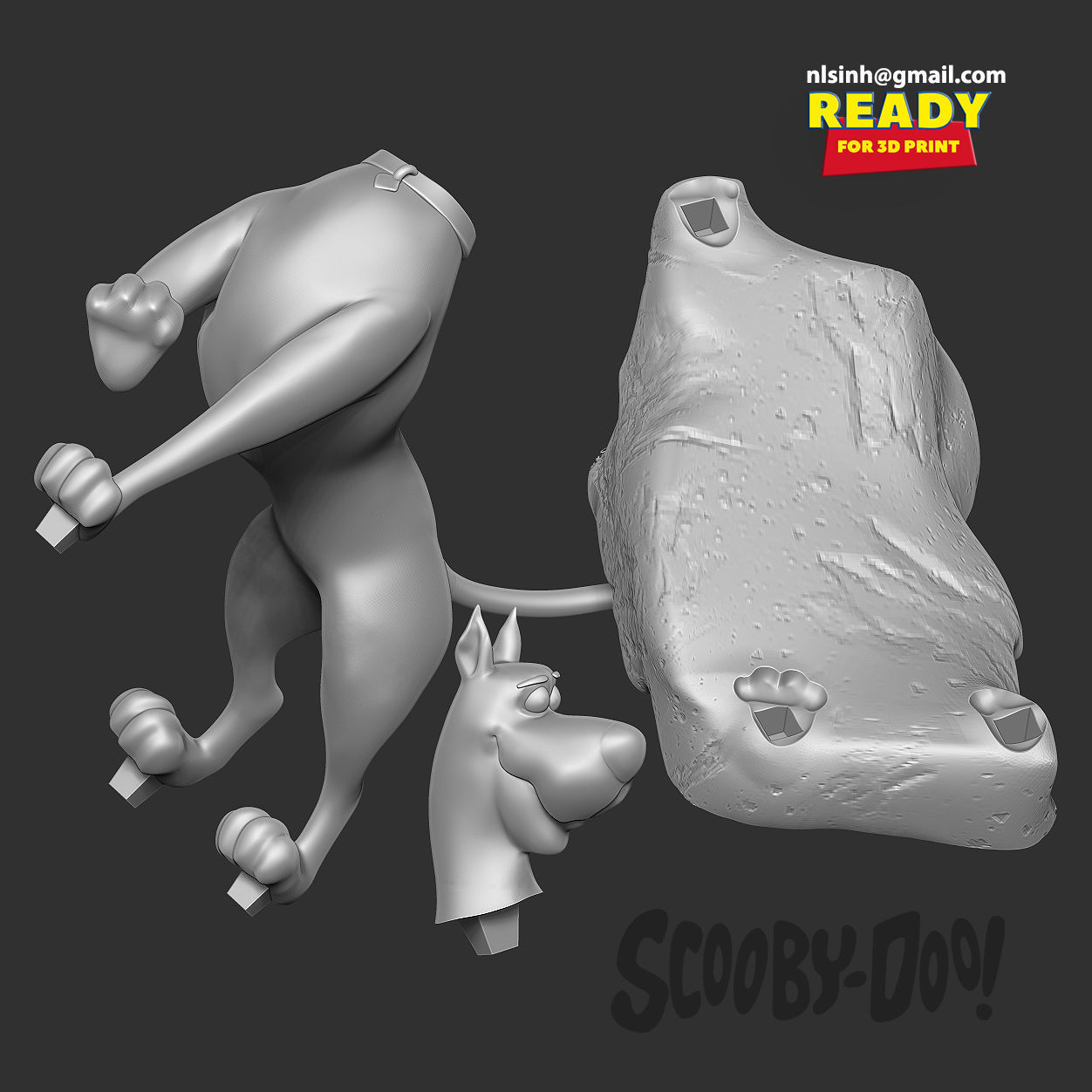 Scooby Doo 3D print model_2