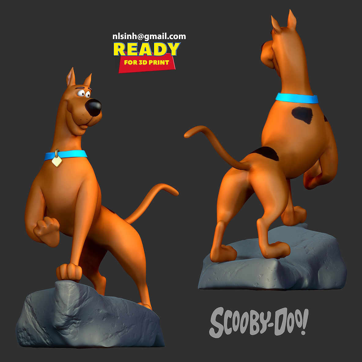 Scooby Doo 3D print model_3