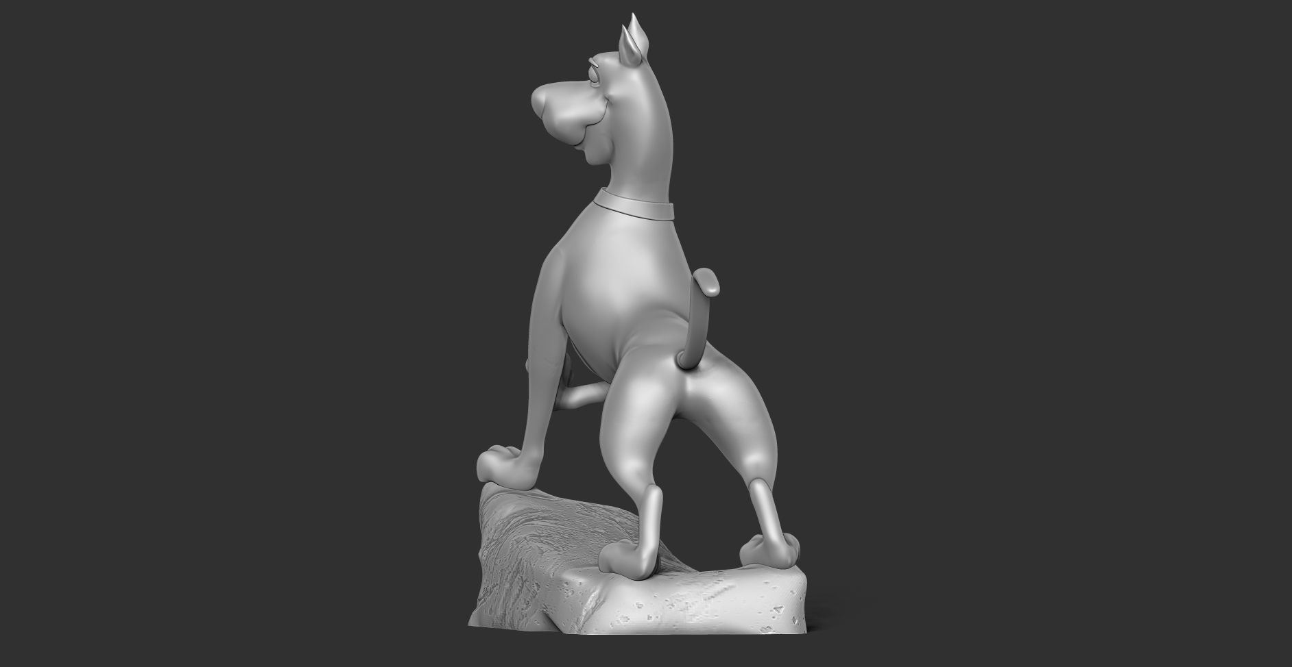 Scooby Doo 3D print model_15