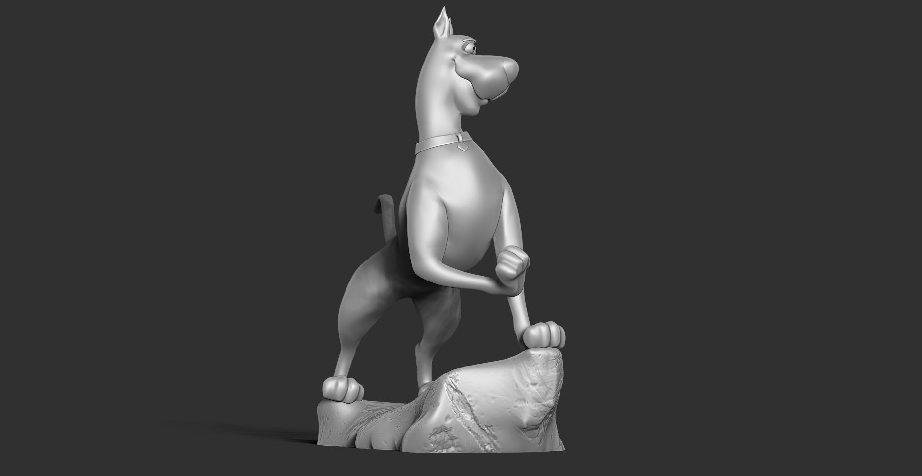 Scooby Doo 3D print model_16
