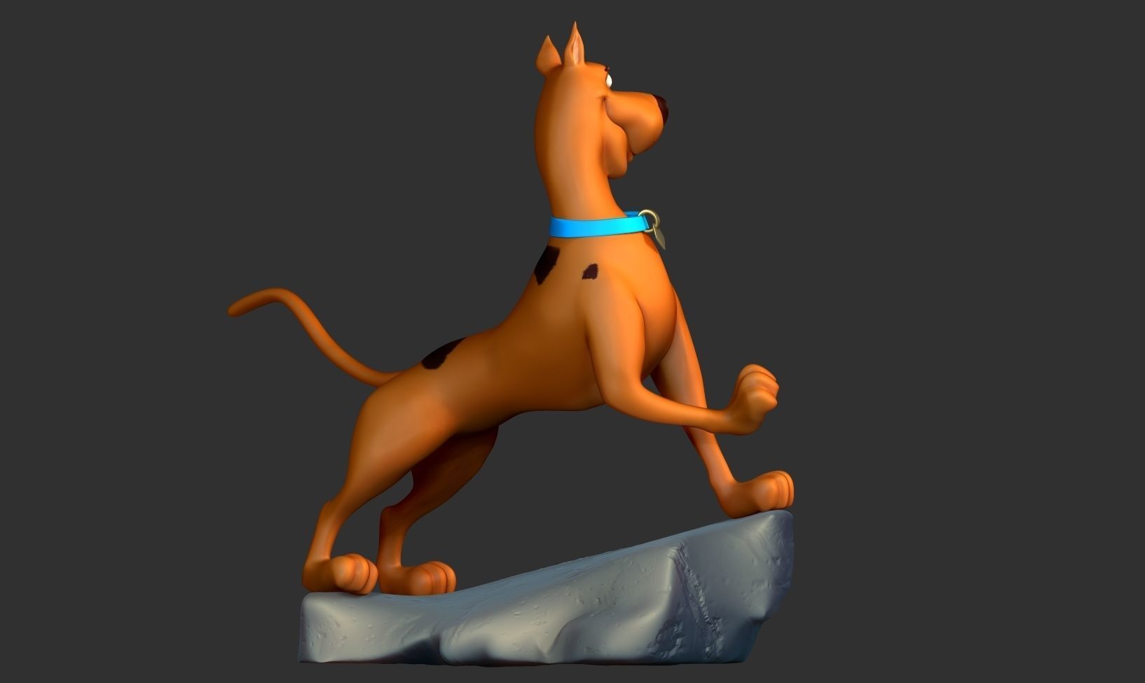 Scooby Doo 3D print model_13