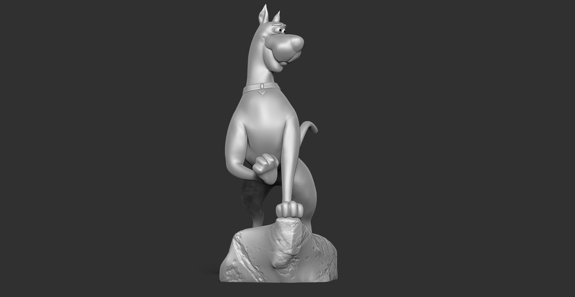 Scooby Doo 3D print model_17