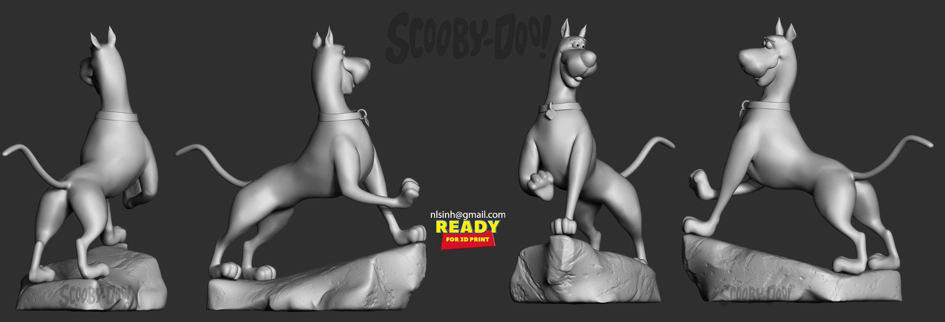 Scooby Doo 3D print model_10