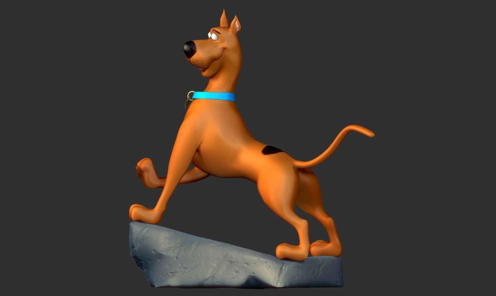 Scooby Doo 3D print model_12